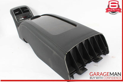 06-11 Mercedes W219 CLS550 CLS63 Rear Center Console Armrest Storage Tray Assy