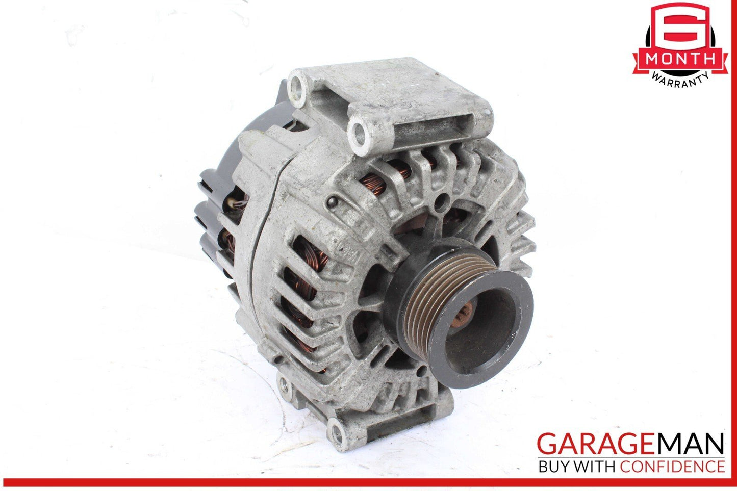 10-13 Mercedes W221 S400 Hybrid Alternator Generator Valeo 0141542802 OEM