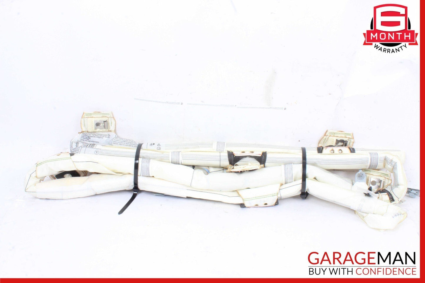 13-16 Mercedes X166 GL450 GL550 Roof Curtain Air Bag Right Passenger Side OEM