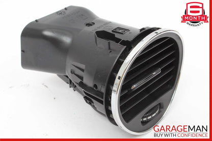 06-11 Mercedes W219 CLS500 Front Right Dash A/C AC Air Heater Vent Trim Black