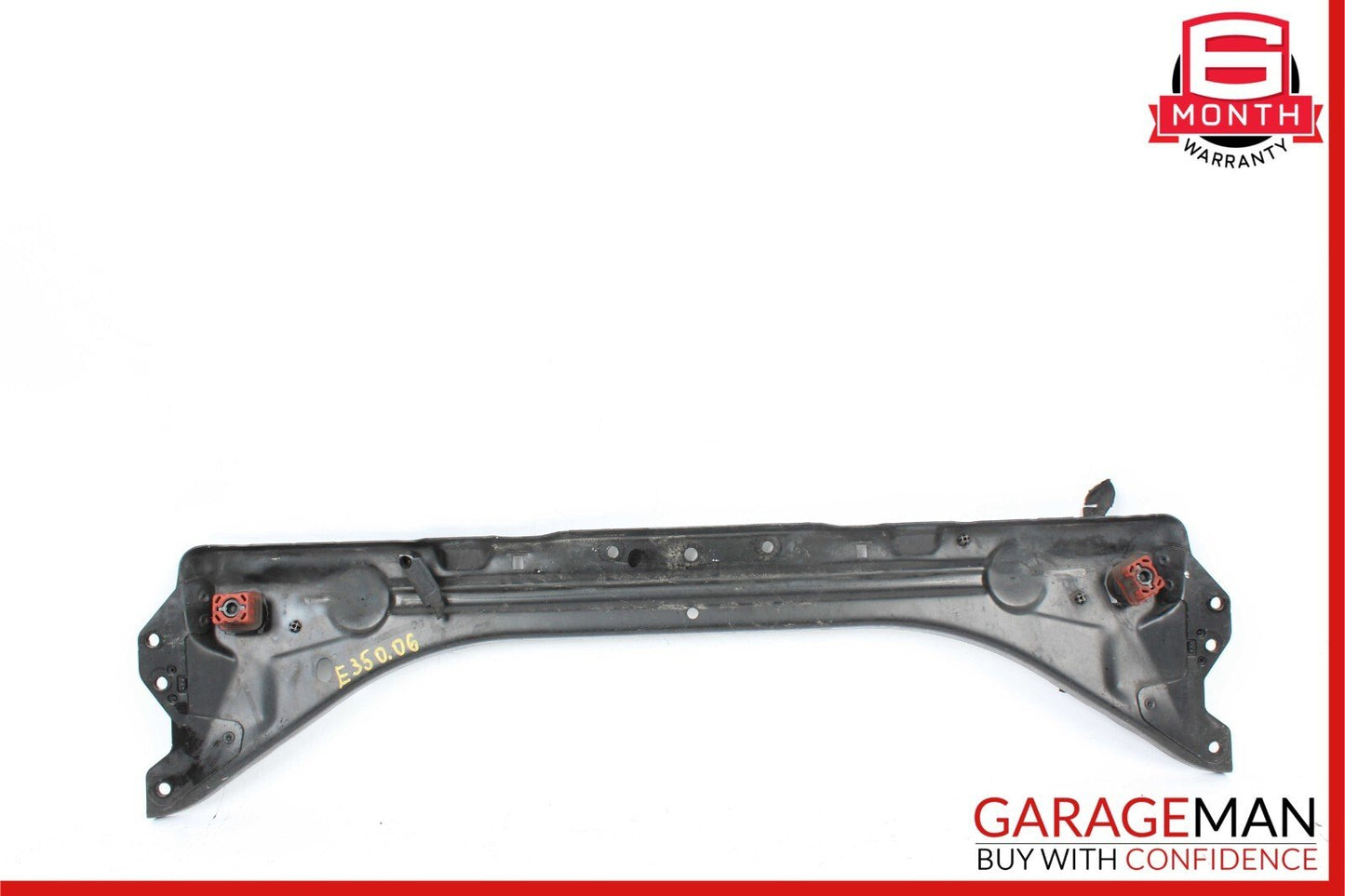 03-09 Mercedes W211 E320 E350 E550 Upper Radiator Support Frame Bracket Bar OEM