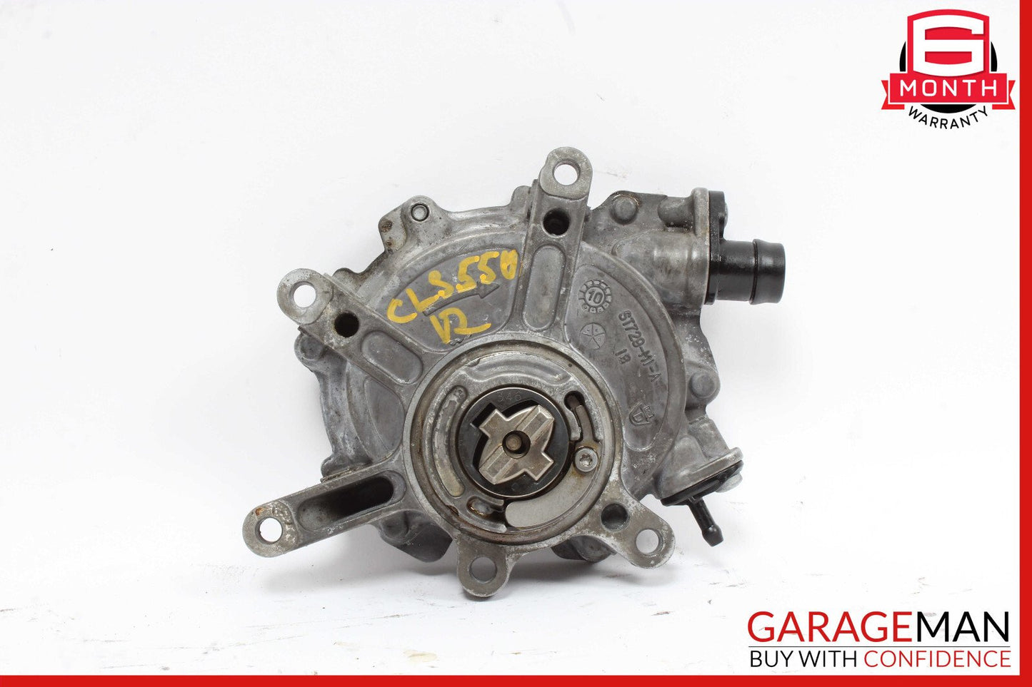 12-18 Mercedes W218 CLS550 Engine Motor Brake Vacuum Pump 2762300265 OEM