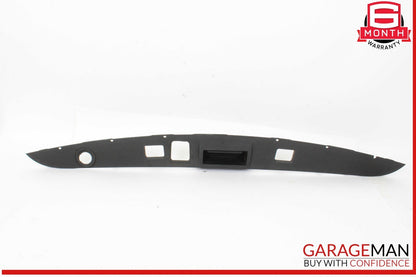 12-14 Mercedes W218 CLS550 CLS500 CLS63 AMG Trunk Lid Tailgate Handle Trim OEM