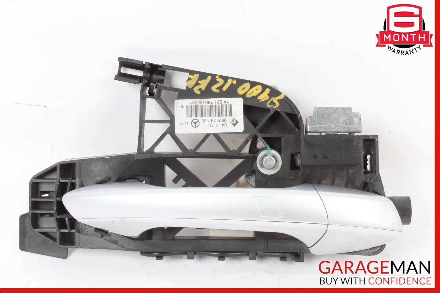 07-13 Mercedes W221 S400 Rear Right Side Exterior Door Handle Keyless Go