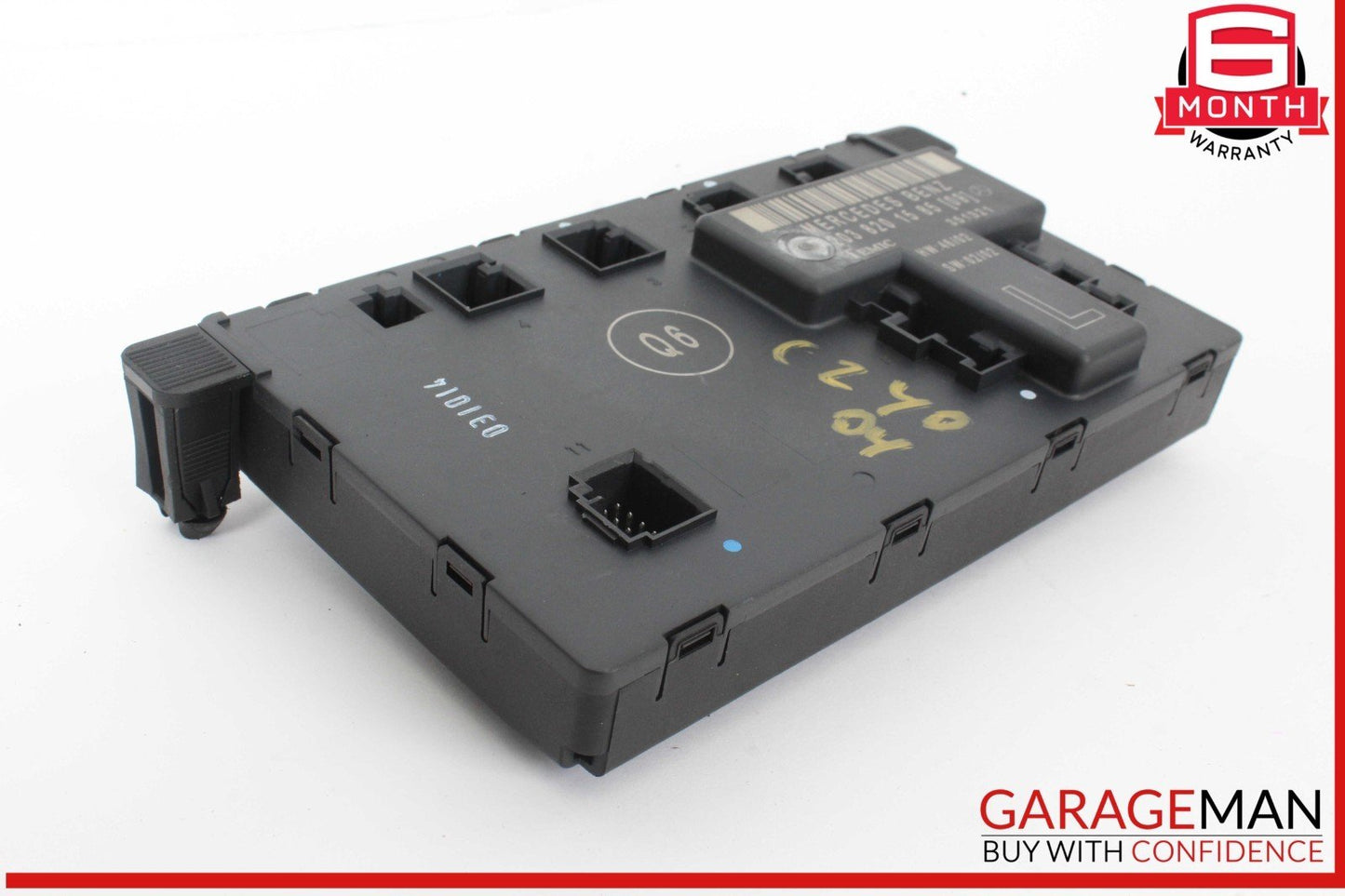 08-18 Mercedes C300 E350 CLS550 Front Right Seat Control Module 2038201585