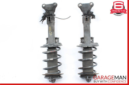 08-17 Mercedes E250 C300 E350 RWD Front Right & Left Shock Strut Absorber Set