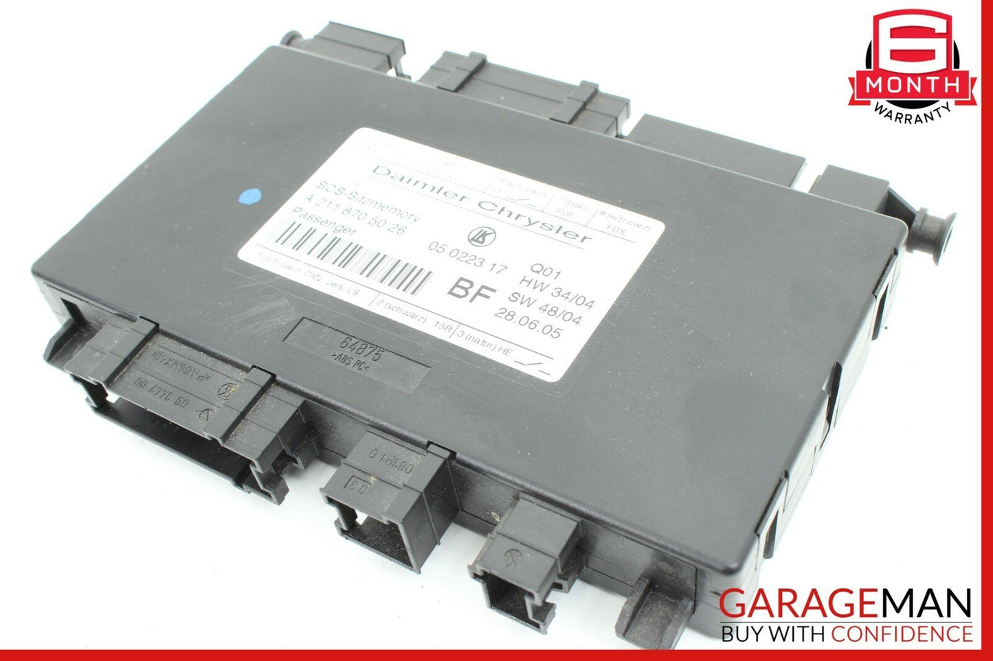03-11 Mercedes CLS500 E350 ML350 Front Right Seat Control Controller Module OEM