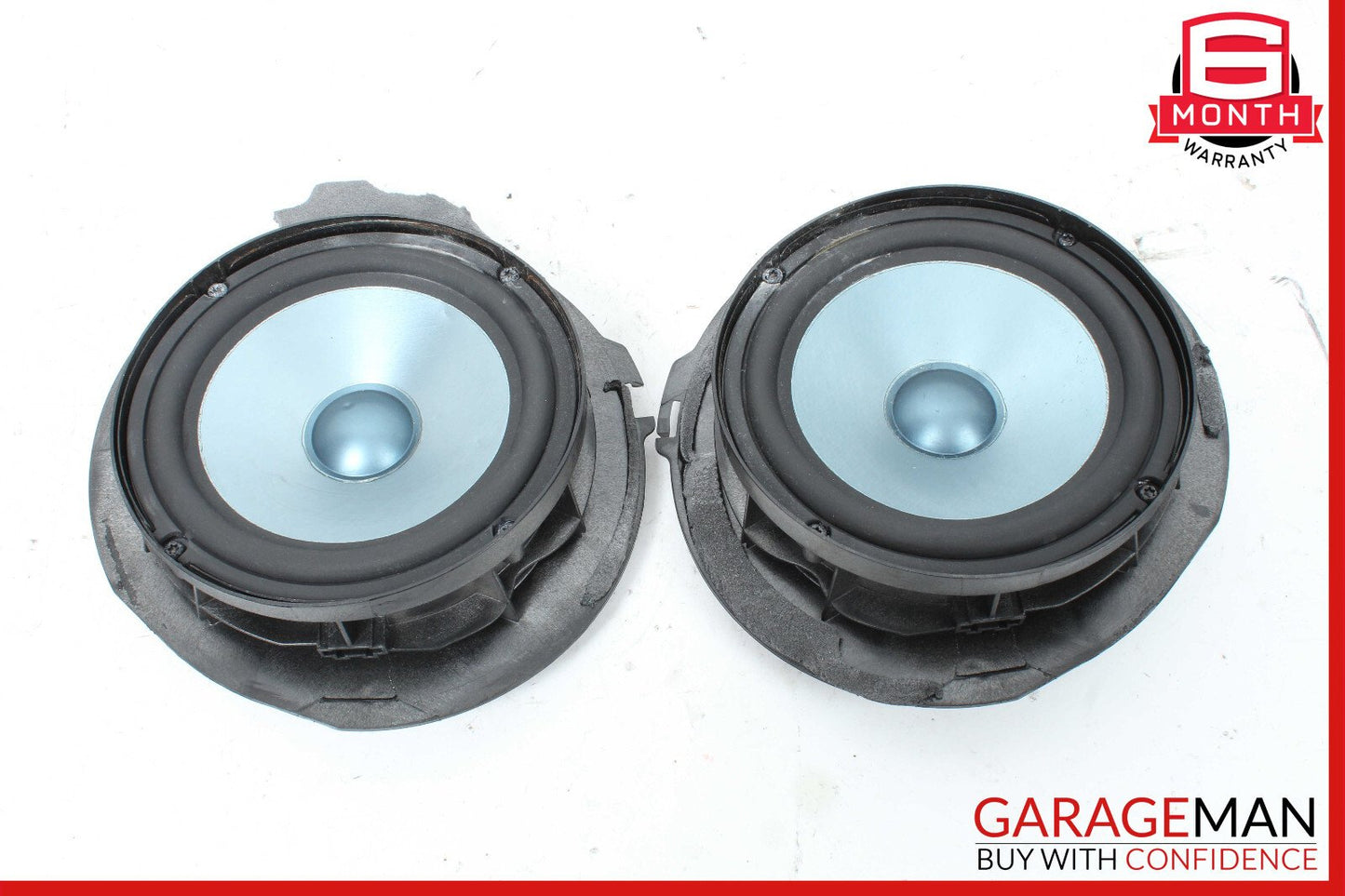 07-09 Mercedes W211 E350 E500 Front Left & Right Side Door Audio Sound Speakers