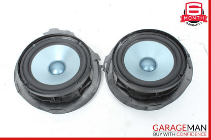 07-09 Mercedes W211 E350 E500 Front Left & Right Side Door Audio Sound Speakers