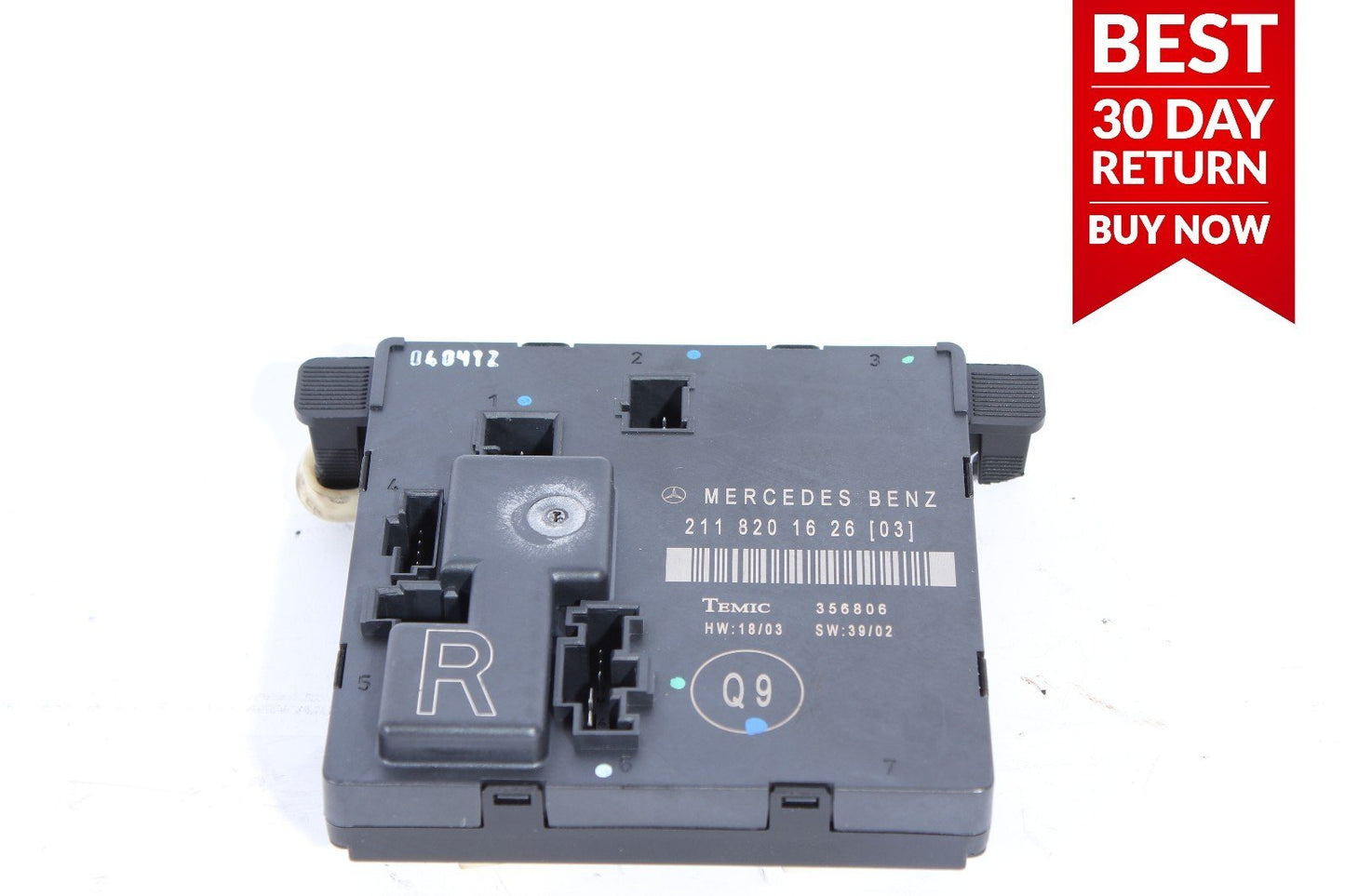 03-06 Mercedes W211 E320 E350 E500 Rear Right Door Control Module OEM A29