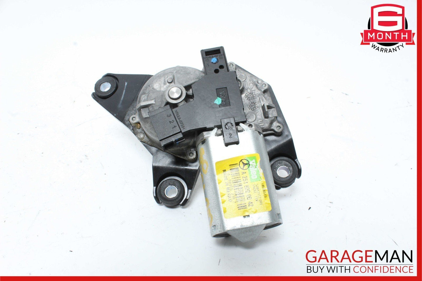 06-13 Mercedes X164 GL450 ML500 R350 Rear Glass Windshield Wiper Motor Unit OEM