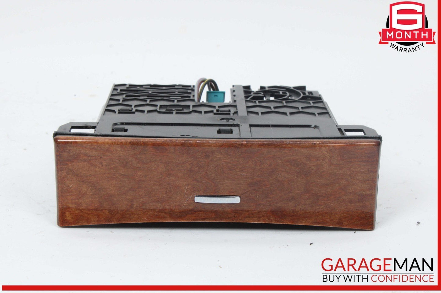 06-12 Mercedes W164 ML350 GL450 Center Console Ash Tray Ashtray Lighter Wood OEM