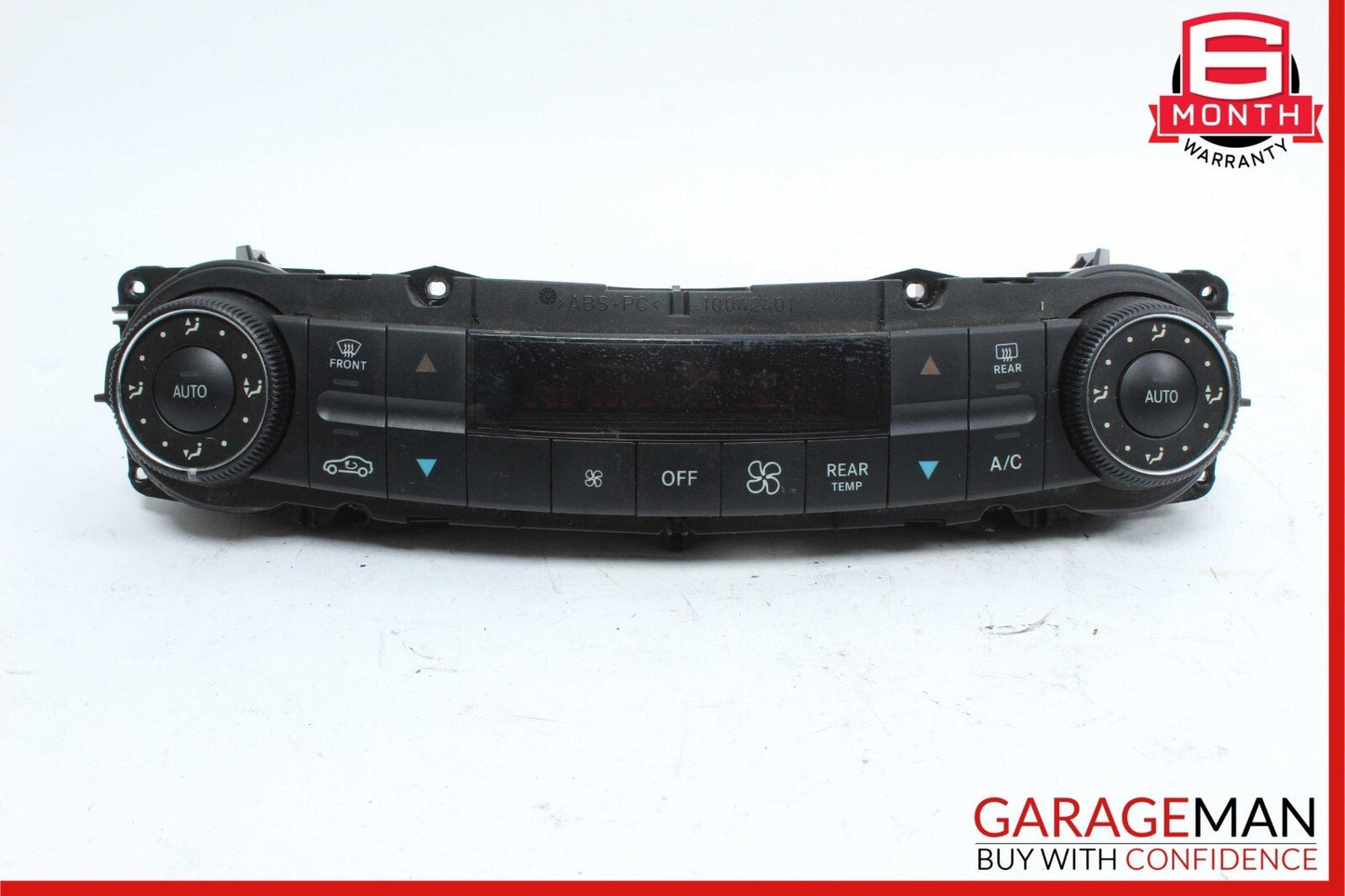 06-11 Mercedes W219 CLS500 A/C Heater Switch Climate Controller Module Unit OEM