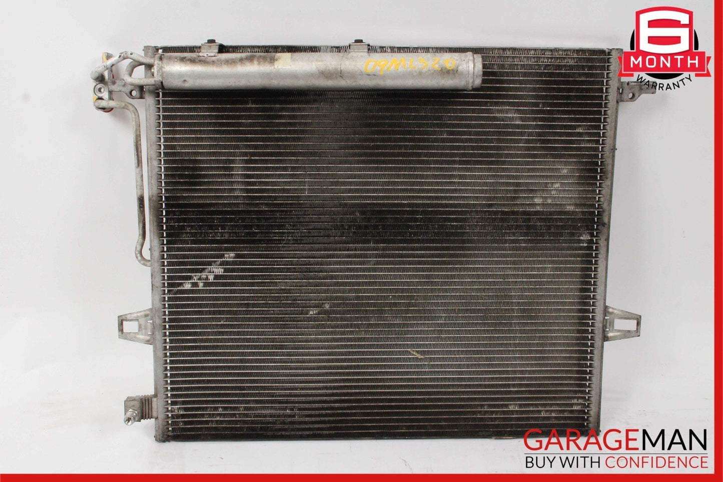 06-13 Mercedes W164 ML350 GL450 AC Air A/C Condenser Cooler 2515000054 OEM