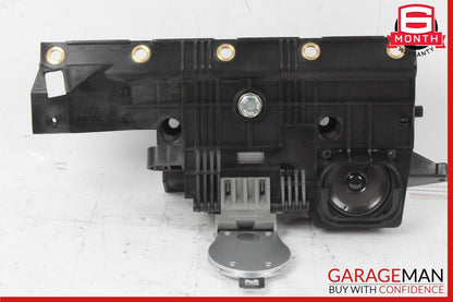 03-08 Mercedes R230 SL550 Rear Left Seat Belt Retractor Luggage Speaker Assy