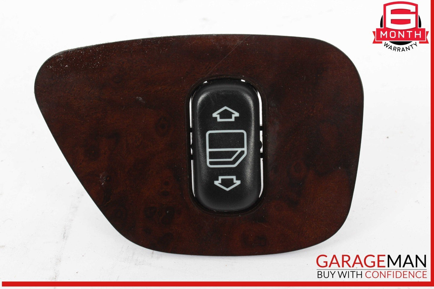 98-02 Mercedes W210 E320 4MATIC Rear Right Passenger Side Window Switch Trim OEM