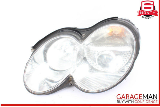 03-08 Mercedes R230 SL500 Front Left Side Headlight Head Light Lamp Bi Xenon OEM