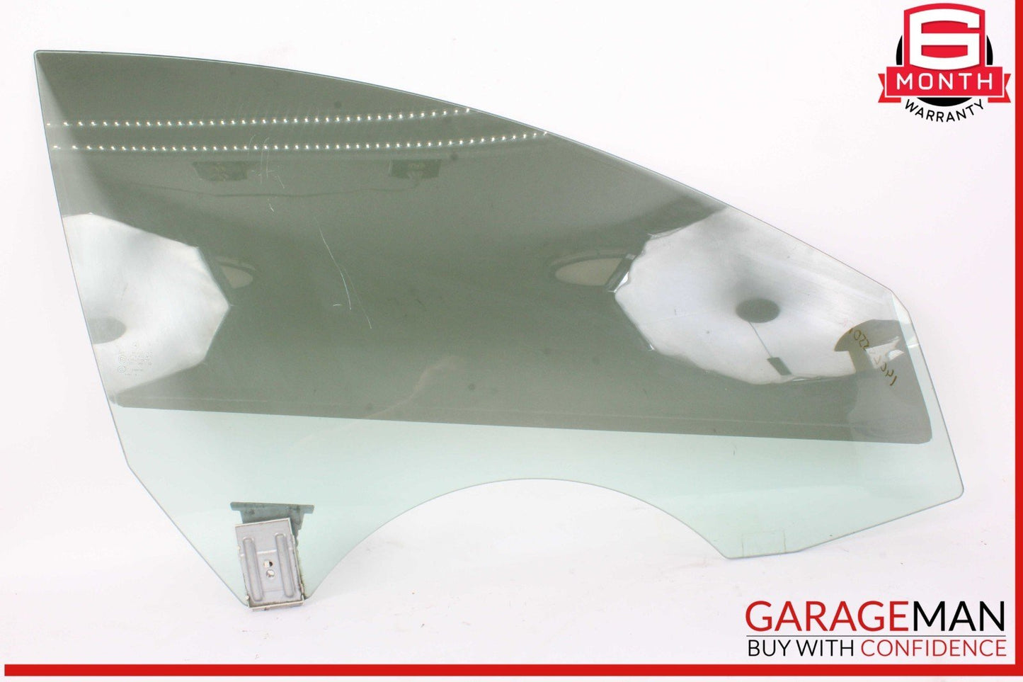 12-18 Mercedes W218 CLS550 Front Right Passenger Side Door Window Glass OEM