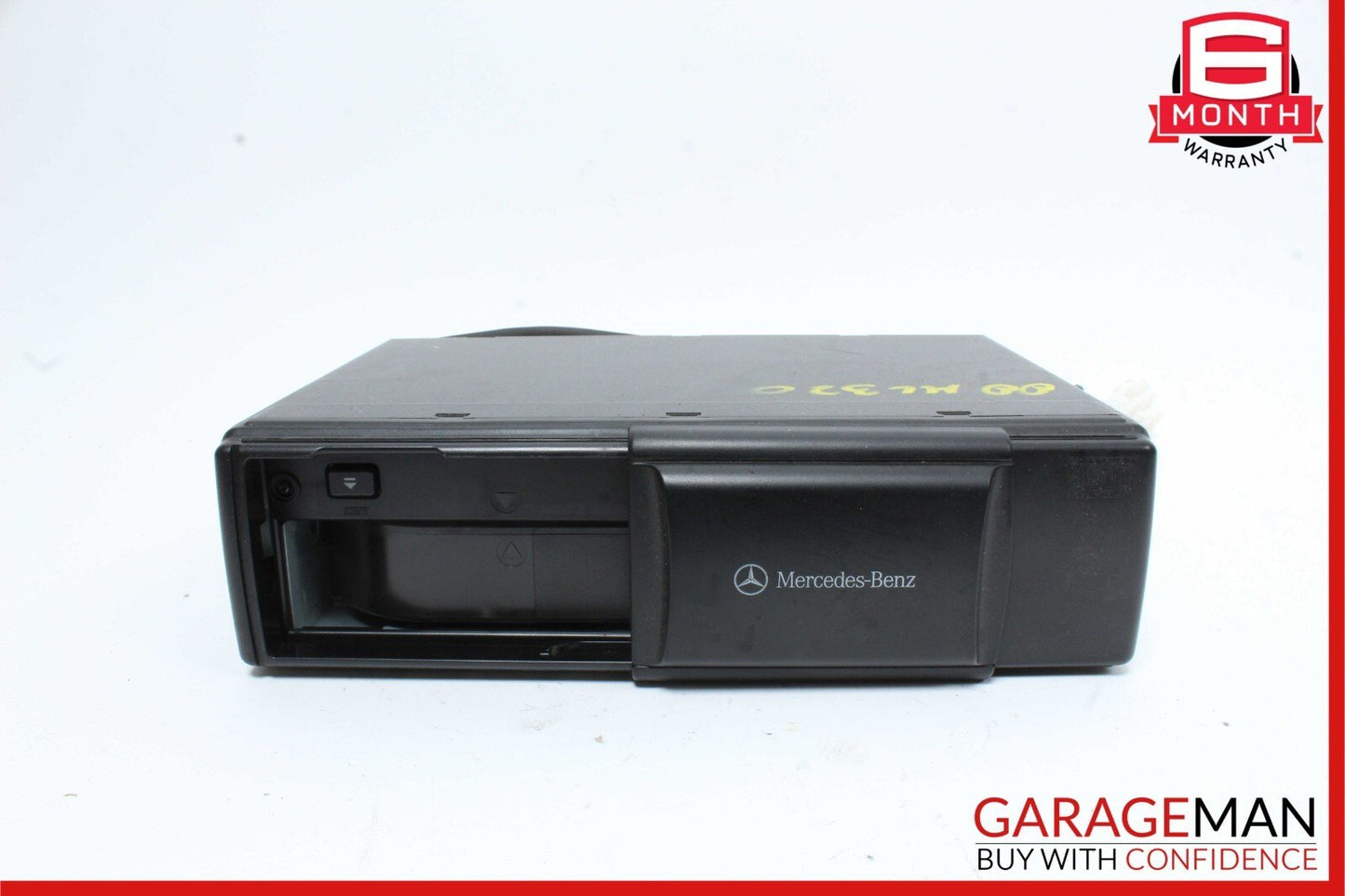 98-00 Mercedes W163 ML320 ML55 AMG CD Changer 6 Disk Player 1638201389 OEM