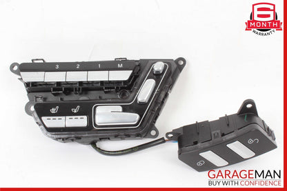 07-14 Mercedes W221 S550 S63 Front Right Side Seat Control Switch 2218709358 OEM