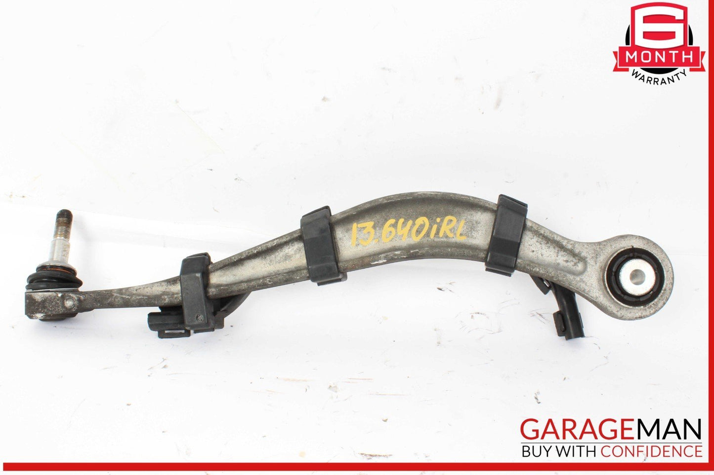 12-18 BMW 640i Rear Left Driver Side Upper Rearward Lateral Control Arm OEM