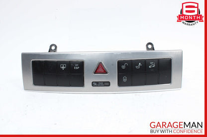 05-07 Mercedes W203 C230 C320 Dash Hazard Door Lock ESP Control Switch Trim OEM