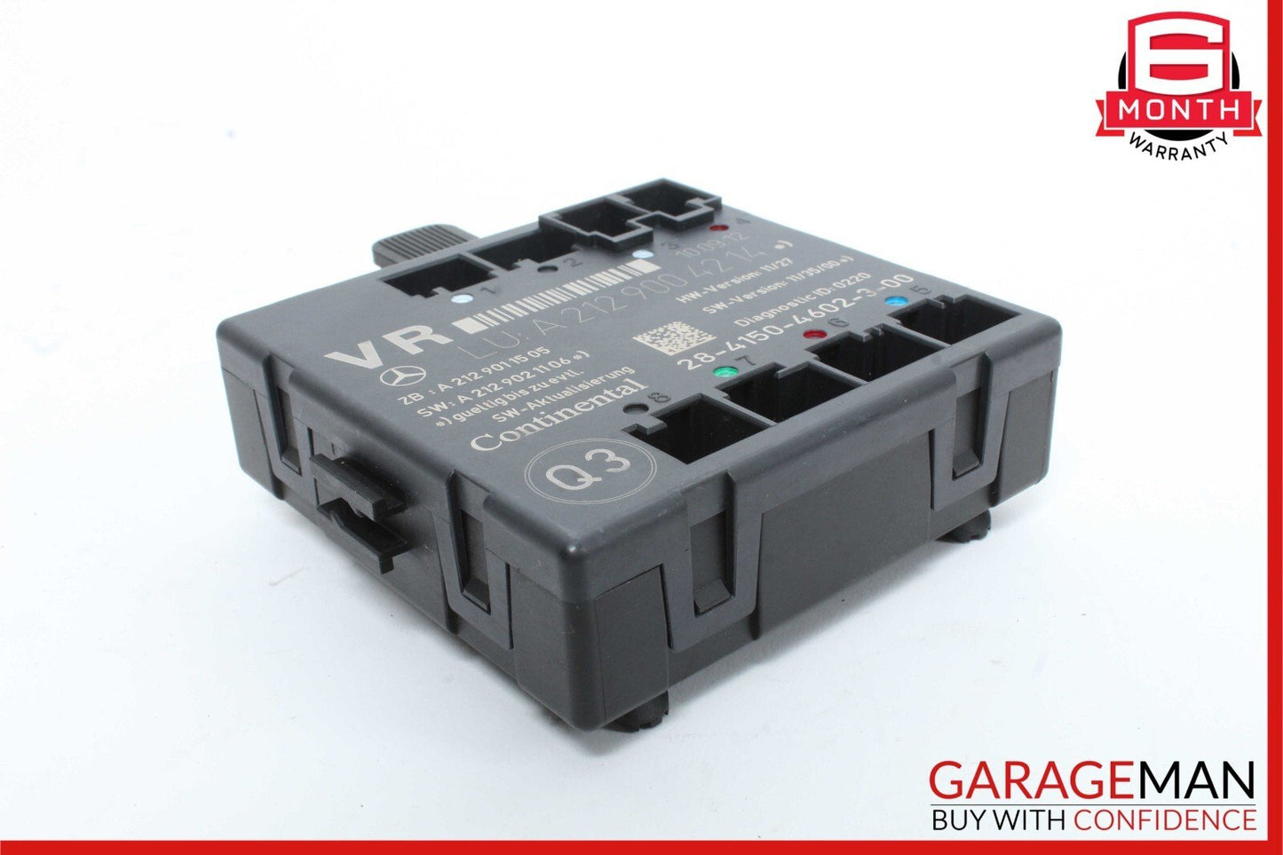 08-18 Mercedes R172 SLK250 C250 Front Right Side Door Control Module Unit OEM