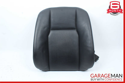 08-14 Mercedes W204 C300 C250 Front Left Top Upper Seat Cushion Black OEM