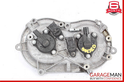 05-13 Mercedes W204 C300 E350 Front Left Engine Timing Chain Valve Cover Plate