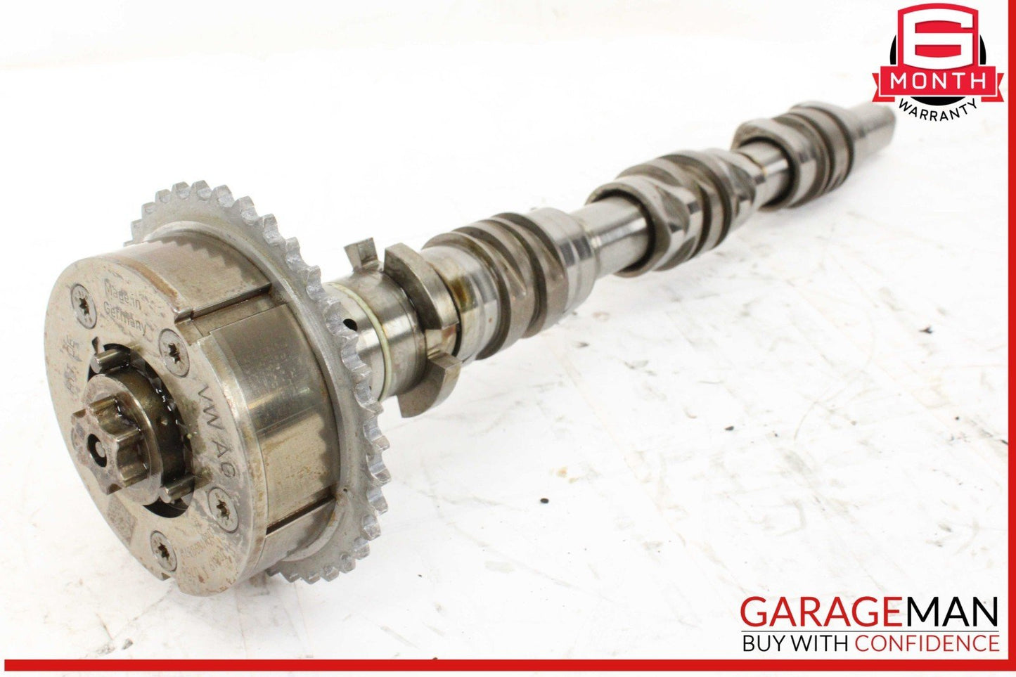 18-24 Audi S5 S4 SQ5 Left Side Engine Intake Camshaft Cam Shaft 06M109087H OEM