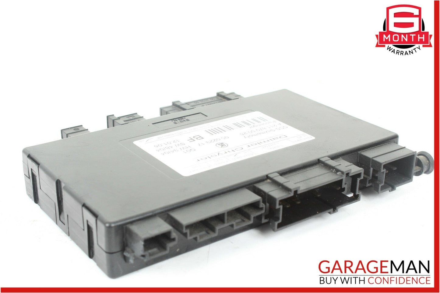 03-11 Mercedes W211 E350 GL450 ML550 CLS500 Front Right Side Seat Control Module