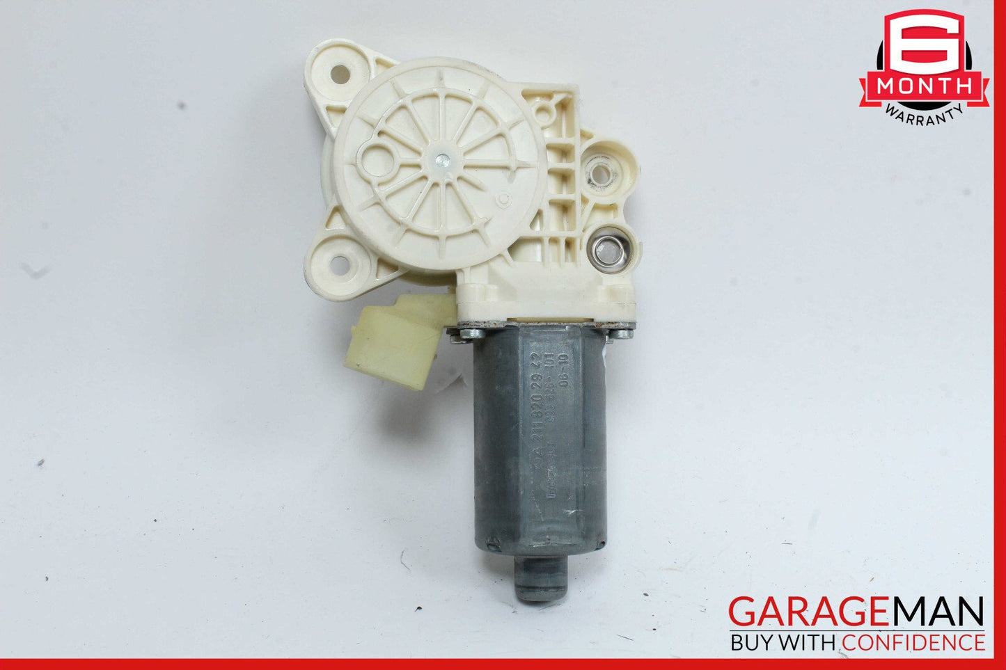 03-09 Mercedes W211 E350 E500 Front Left Driver Side Window Regulator Motor OEM
