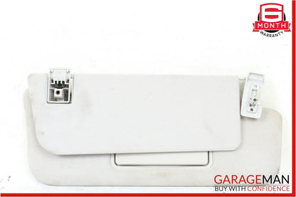 07-09 Mercedes W211 E350 E550 Front Right Sunvisor Sun Visor Shade Suede Gray