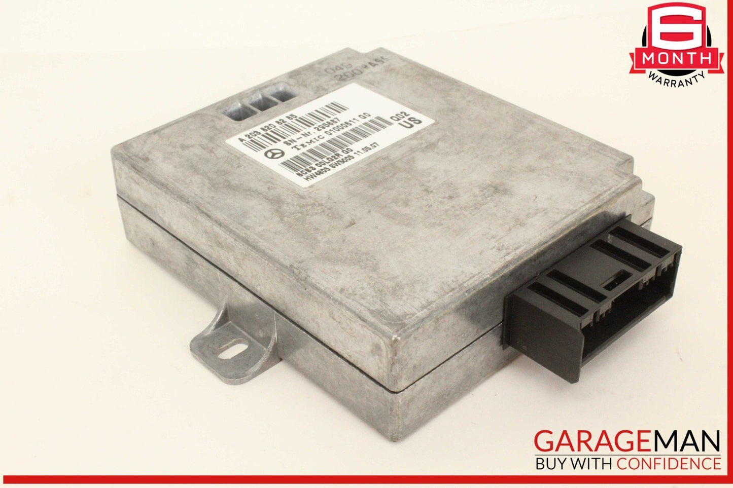 07-13 Mercedes W211 E320 Voice Language Communication Control Module Unit OEM