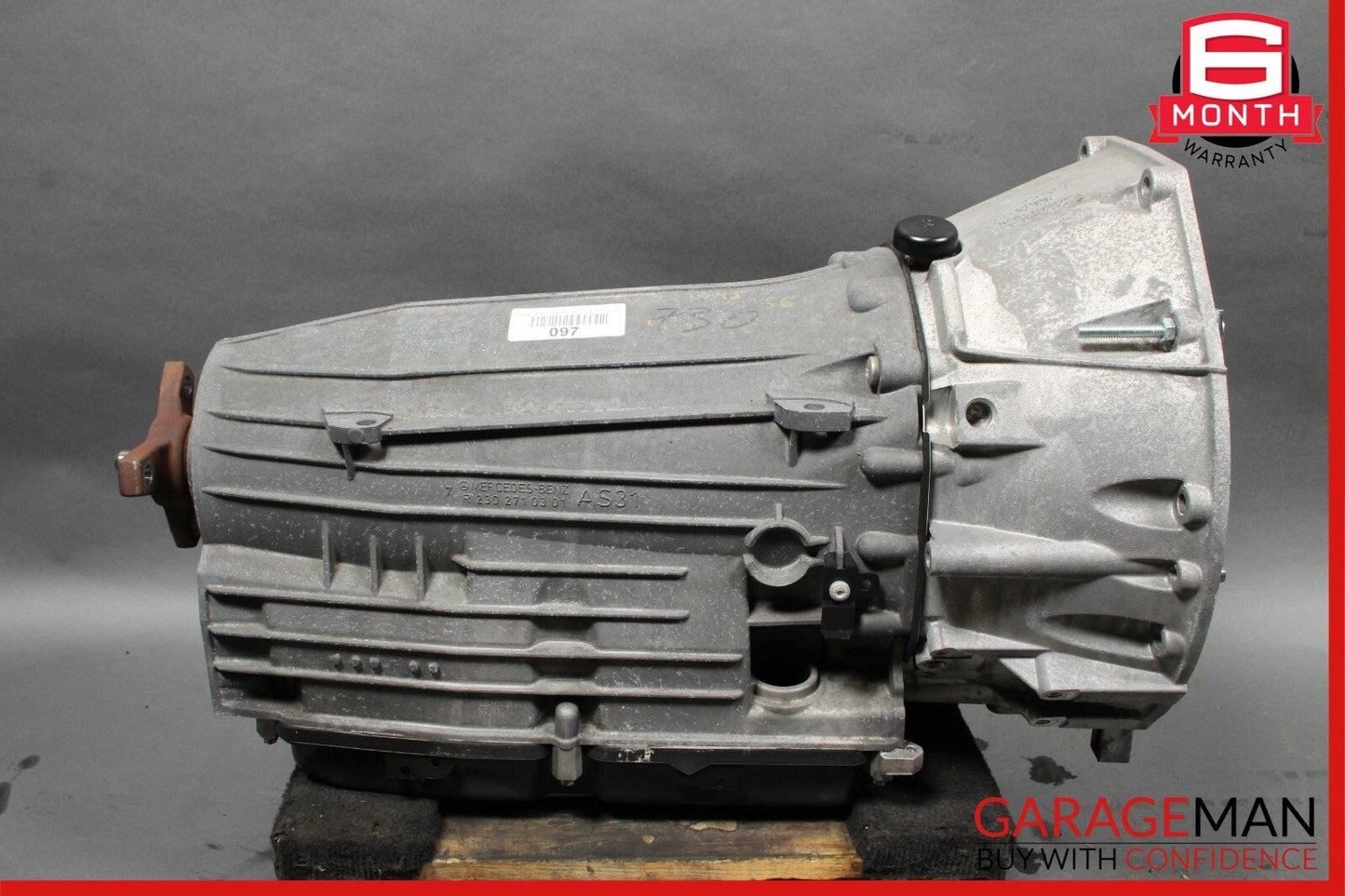 12-15 Mercedes C250 SLK250 7G Tronic Automatic Transmission Assembly OEM 56k