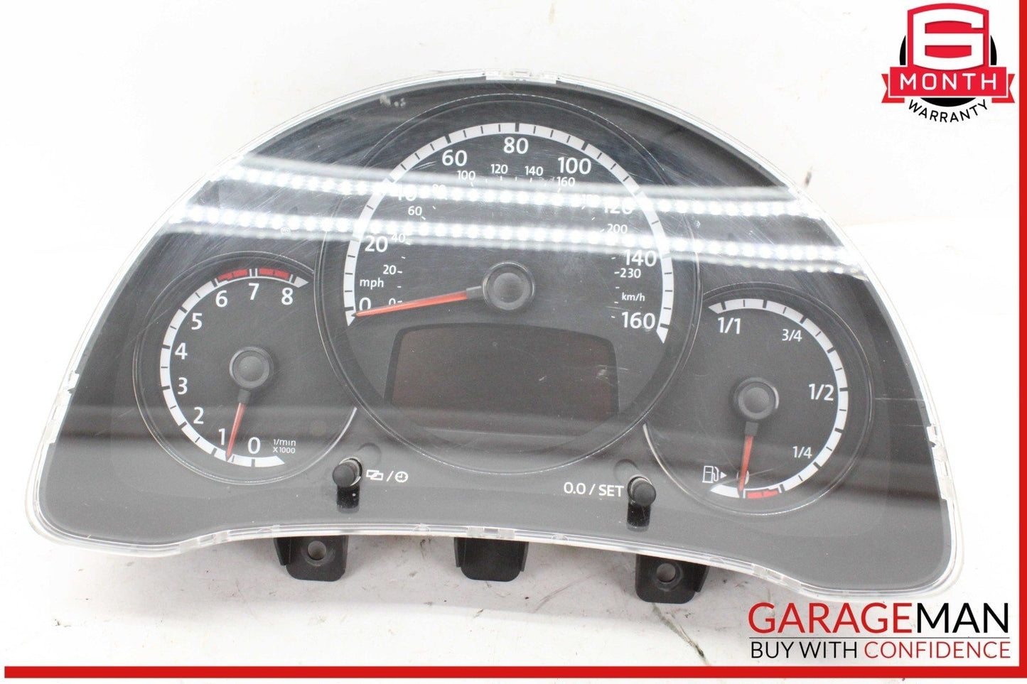 13-17 Volkswagen Beetle Speedometer Instrument Cluster Gauge 5C5920950F OEM