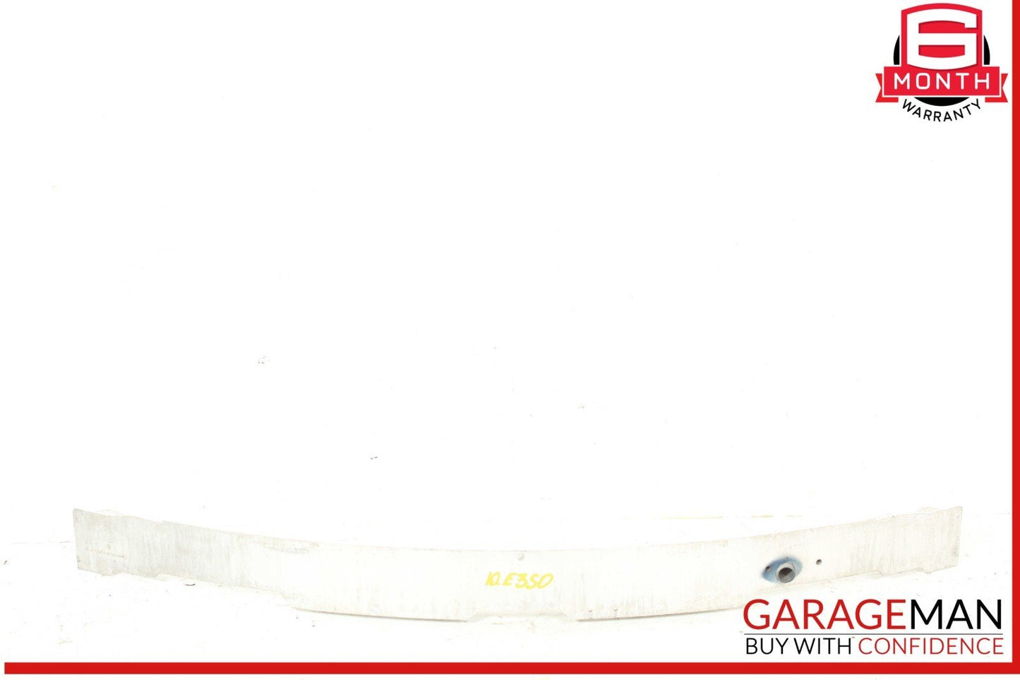 10-18 Mercedes W212 E350 Front Bumper Reinforcement Impact Crash Bar OEM