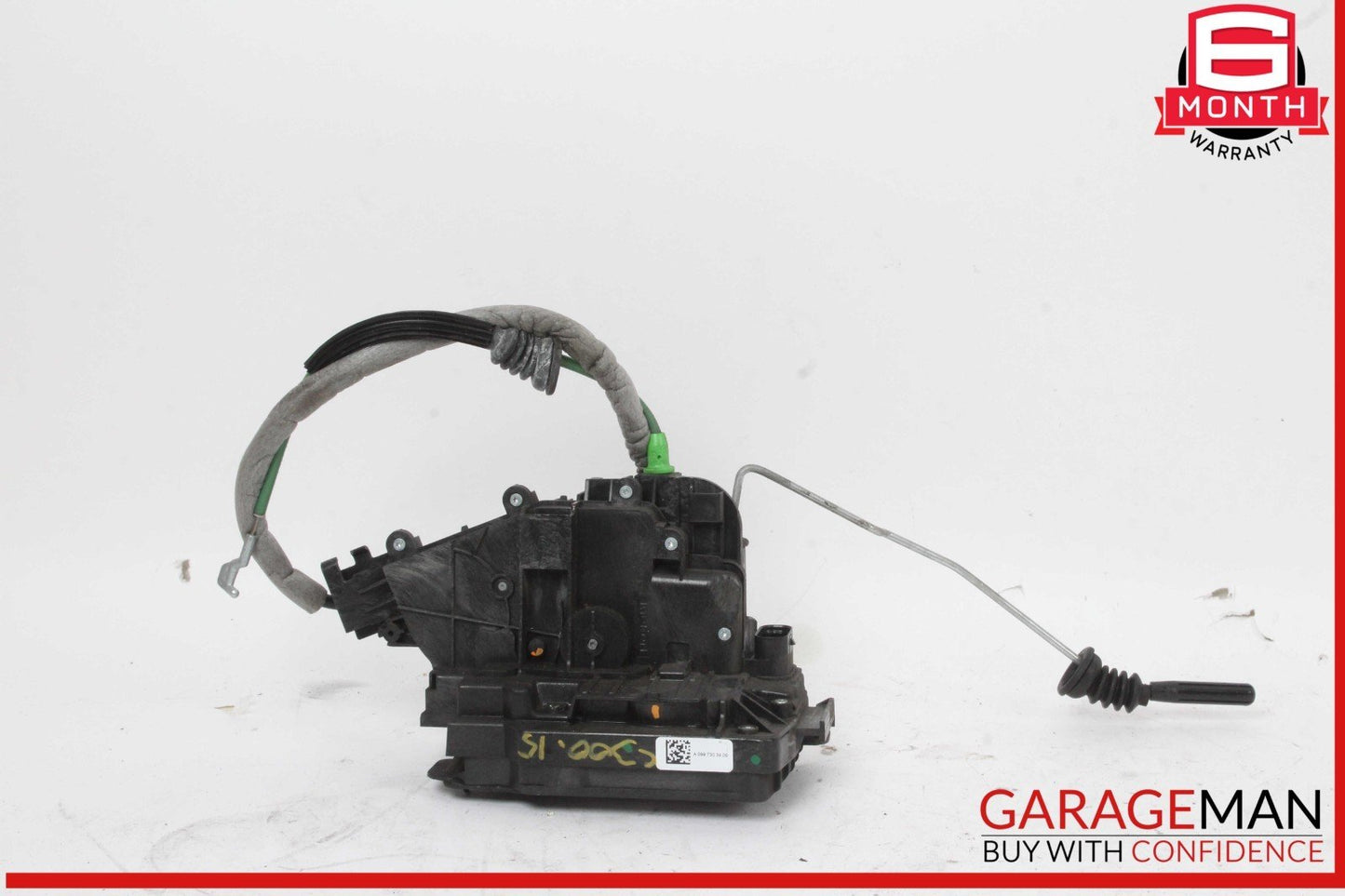 15-20 Mercedes W205 C300 C350e C43 AMG Rear Left Side Door Lock Latch Actuator