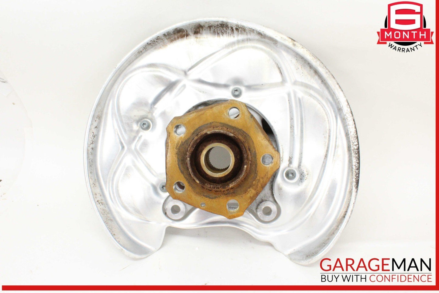17-24 Audi S5 A5 Rear Left Driver Side Spindle Knuckle Wheel Hub 8W0505435AA OEM