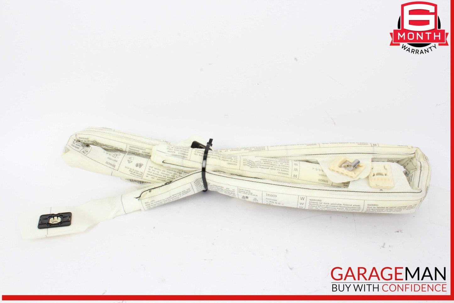 08-14 Mercedes W204 C300 C250 Right Side Roof Curtain Airbag Air Bag OEM