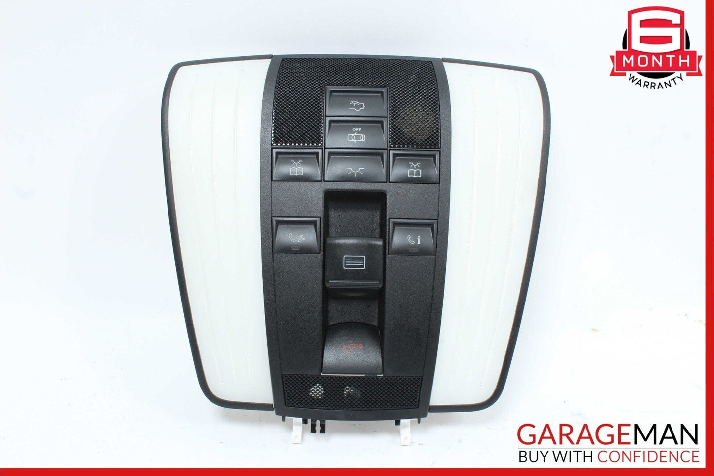10-16 Mercedes W212 E350 Front Top Upper Overhead Dome Light Reading Map Lamp