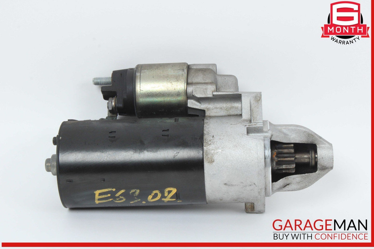 07-15 Mercedes W211 E63 SL63 S63 AMG Engine Starter Motor 0061515301 OEM