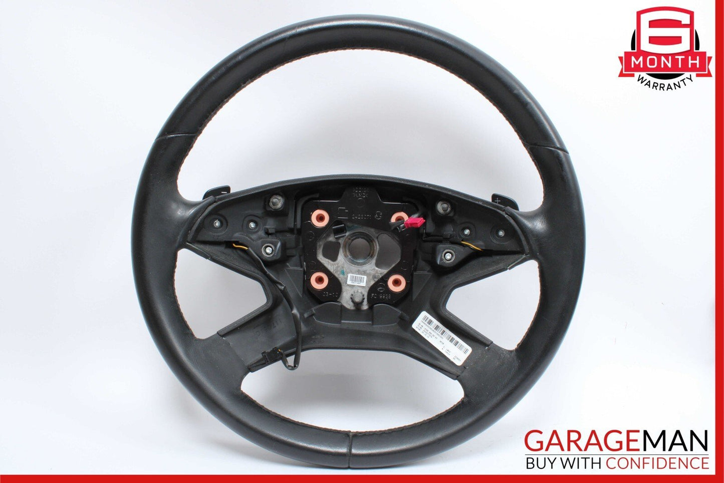 09-13 Mercedes X164 GL450 ML550 Driver Steering Wheel w/ Paddle Shifters OEM