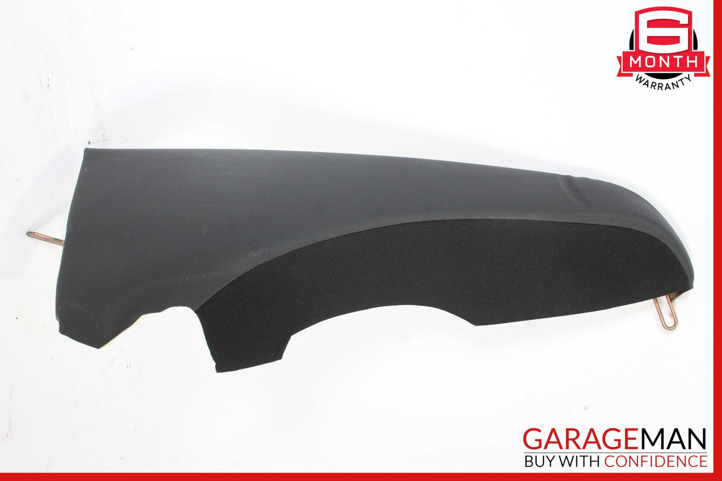 08-14 Mercedes W204 C250 C300 Rear Right Seat Side Bolster Black 2049207830 OEM