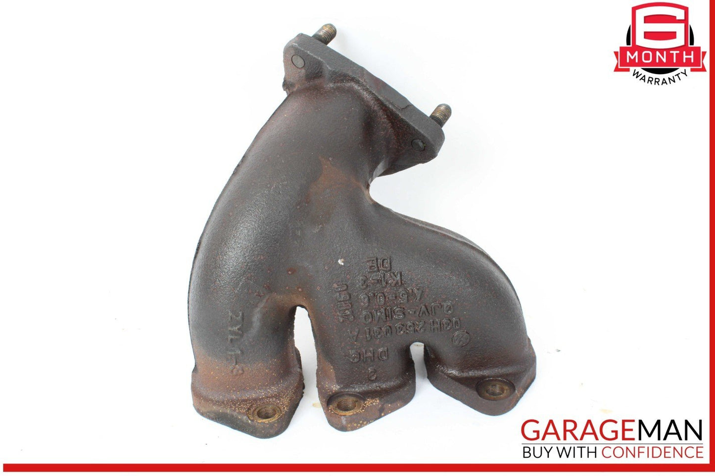 09-16 Audi S4 Right Passenger Side Engine Exhaust Manifold 03H253031A OEM