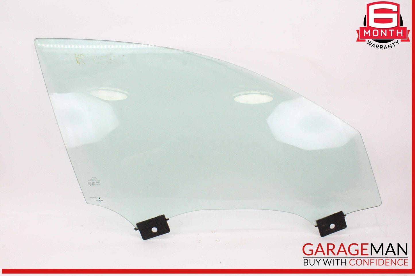 16-18 Audi A6 S6 Front Right Passenger Side Door Window Glass OEM
