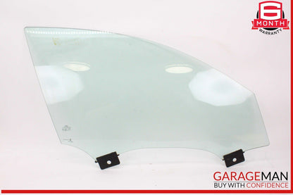 16-18 Audi A6 S6 Front Right Passenger Side Door Window Glass OEM