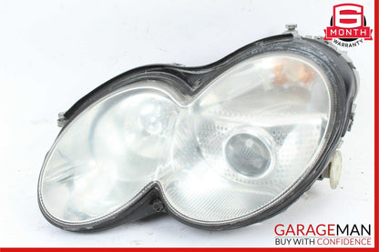 03-08 Mercedes R230 SL500 SL550 SL55 AMG Front Left Headlight Lamp Xenon Assy