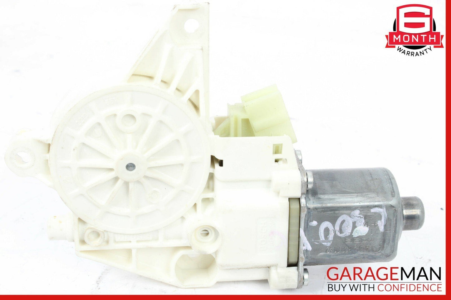 08-14 Mercedes W204 C250 C300 Sedan Front Left Side Door Window Regulator Motor