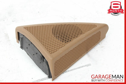 03-09 Mercedes W211 E350 E55 AMG Front Right Side Tweeter Speaker Cover Brown